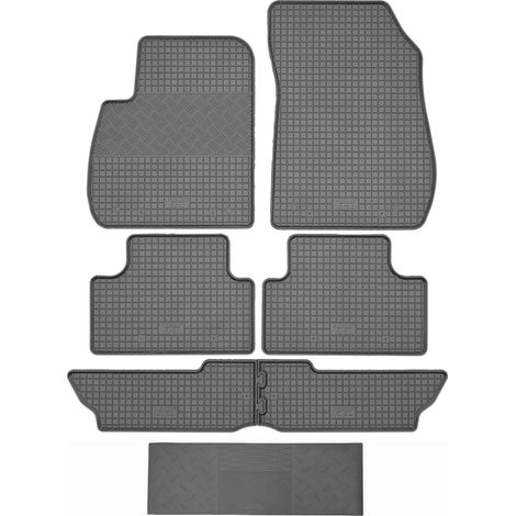 Alfombrillas RIGUM 902006 + FUNDA 900101 - Opel Zafira C Minivan de 7 plazas de 2012 a 2019, OP Delanteras - INSTALADAS