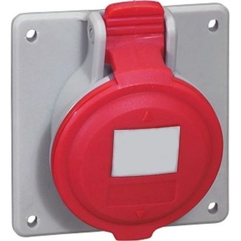 LEGRAND 555288 Base quadrata 32A 3P + TT 415V IP44