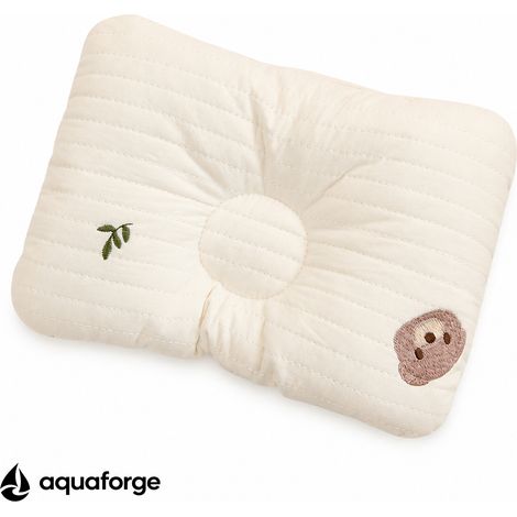 Almofada Cervical Ergonómica Algodão Respirável 20 x 25 cm (1/5)