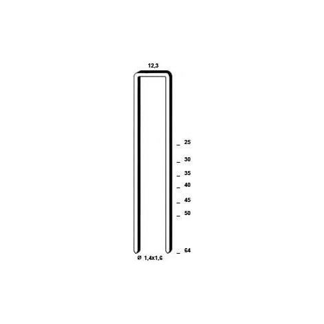 Graffette S4/16NC BOSTITCH - L.40 mm - Confezione da 10000 - 1164001Z