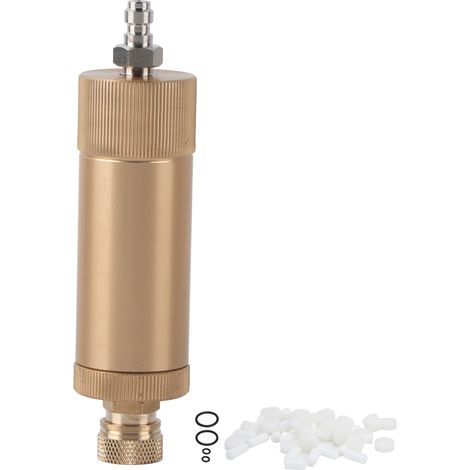 Séparateur eau-huile 30MPa Haute Pression Résistance Robuste Compatibilité Élevée Accessoires Compresseur d'Air Doré (1/5)