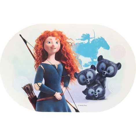 Set de table Ovale Princesse Rebelle (1/2)
