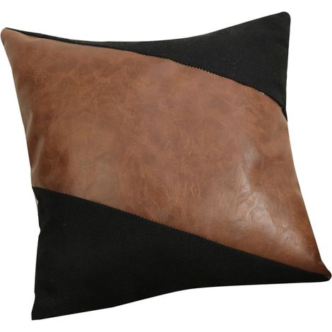de coussin multifonctionnelle en similicuir et polyester
