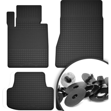 Tappetini in gomma + fermi per: BMW X6 F16 SUV (2014-)