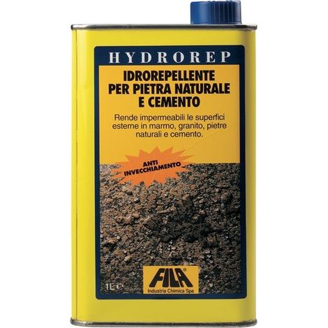 Idrorepellente Impermeabilizzante per Pietra Fila art. Hydrorep 1 litro