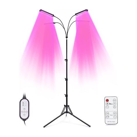 Lampe Pour Plantes 420 Lampes De Croissance LED Grow Light Lampe De Croissance Spectre Complet Lampe Avec Support Clip Serres Pour Cultures Sous Serre (1/5)