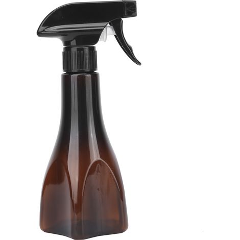 Bouteille Pulvérisateur Vide 300ml Rechargeable, Buse Réglable Brumisateur Continu pour Salon de Coiffure, Flacon Spray Professionnel (1/5)