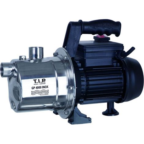 T.I.P. - Technische Industrie Produkte GP 4000 INOX Gartenpumpe 4000 l/h 42 m (1/10)