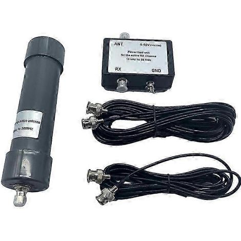 Die aktive Mini-Whip-Antenne SDR 10 kHz - 30 MHz-JXLGV (1/5)