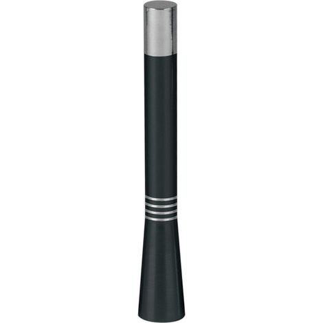 Alu-Tech Micro1, stelo antenna - Ø 5 mm - Nero (1/2)
