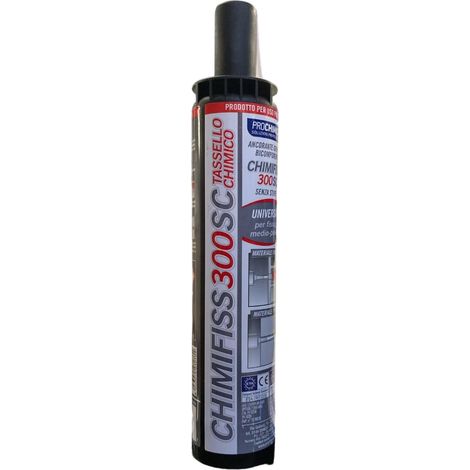 Chimifiss ancorante chimico bicomponente senza stirene ml 300