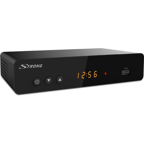 Strong SRT 8222 Terrestrisch Full HD Schwarz