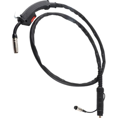 Poste à souder MIG pistolet支持 MIG130 2m 160A200A torche pour fils 0.81.2mm (1/5)
