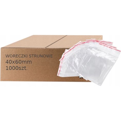Sacs à fermeture zip Rafael 40 x 60 mm en PEBD 40 µm, lot de 1000, pour d'autres usages (1/5)