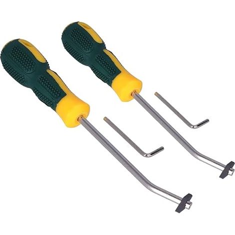 Outil de Retrait de Coulis, Outil de Retrait de Coulis en Acier Inoxydable, Brosse de Nettoyage de Coulis Manuelle pour Enlever les Joints de Carrelage de Bureau à Domicile (1/5)