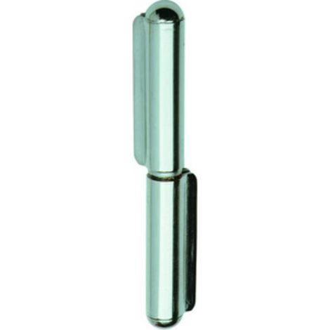 5 x CERNIERA PERNO FISSO 1223IN INOX A SALDARE 60 MM