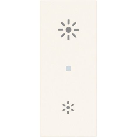 VIMAR – 30135.B Universaldimmer. Standalone-Gerät, 230 V, weiß.