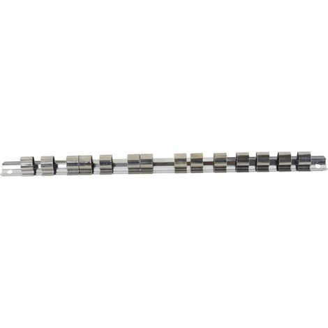 MORSETTIERA BARRA DI SUPPORTO PER CHIAVI A BUSSOLA 1/2" 300mm GEKO G13549