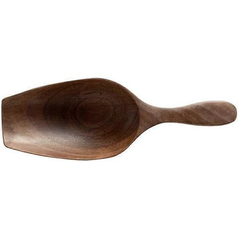 Cuillère à café en bois de noyer noir massif, cuillère à thé, cuillère à café en bois (1/5)