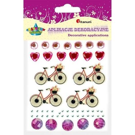 Mezcla de decoraciones autoadhesivas