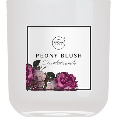 Aroma Home Perfume Duftkerze im Glas, Pfingstrosenrosa 150 g (1/2)