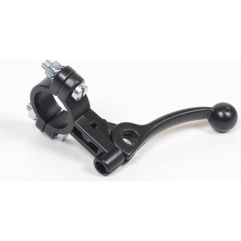 Levier de décompresseur FDM pour Mobylette MBK 50 51 métal noir (1/2)