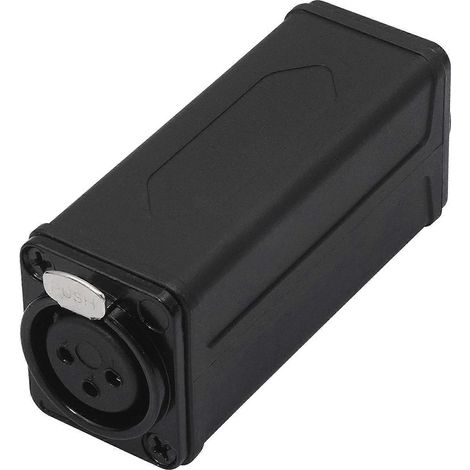 Adaptateur universel XLR 3 broches mâle vers femelle, boîtier en alliage, adapté aux équipements audio professionnels, disponible en plusieurs couleurs. (1/5)
