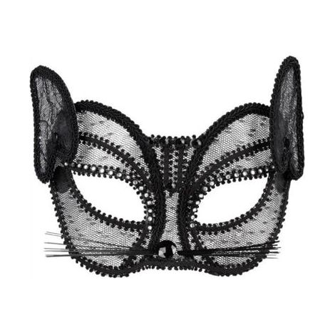 ANTIFAZ GATO ENCAJE DELUXE