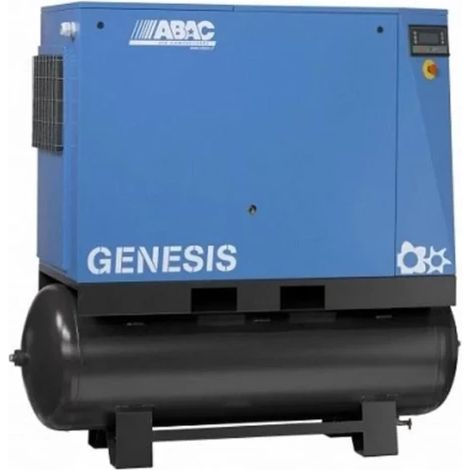 Compresseur d'air rotatif à vis réservoir 500 litres 20 CV triphasé 10 bars ABAC (1/3)