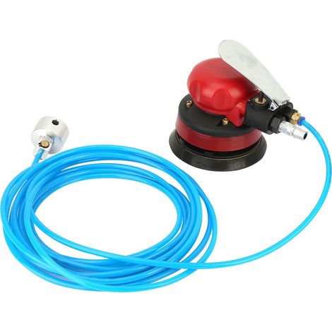 5"-Druckluftpoliermaschine, Luft-Wasser-Schleifmaschine, 1/4"-Einlass-Schleifmaschinen-Set (1/5)