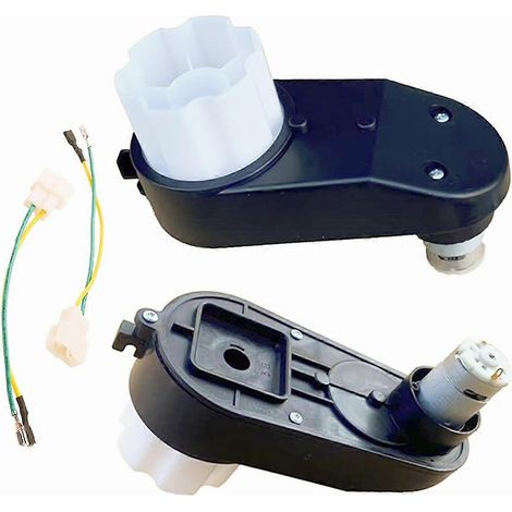 Stk. Girboks für Barnas Elbil 12V 390 20000RPM, für Drevet Hjul Elektrisk Motor Girboks Høyhastighets RS390-Drift (1/5)