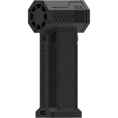 Moteur Sans Balais 130 000 Tr/Min, Ventilateur Puissant Rechargeable par USB, Turbo Jet pour Clavier D'Ordinateur, Extérieur, Voiture, Maison (1/4)