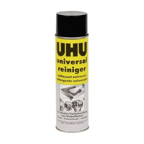 Detergente universale uhu universalreiniger aerosol senza residui 500 ml