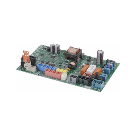 Saunier Duval – Circuit imprimé pour chaudière – Longueur 200mm – Largeur 100mm – 6 contacts – Pouvoir de coupure 16A – 20255376 (1/3)