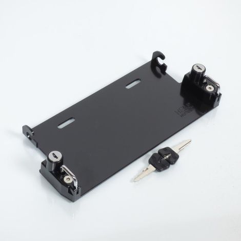 Support de plaque d immatriculation Mad pour Auto HEBE M070BK / (1/4)