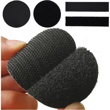 Bardusch-20 pcs bandes auto-adhésives pour tapis de voiture, coussin de canapé, draps de lit, autocollants antidérapants (1/5)