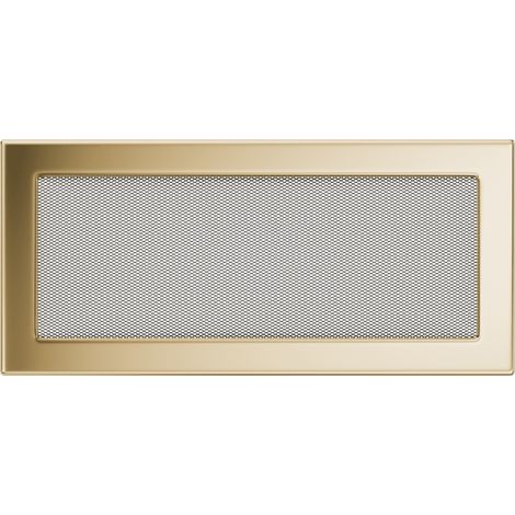 Vent Cover 17x37 gold - plated (1/3)