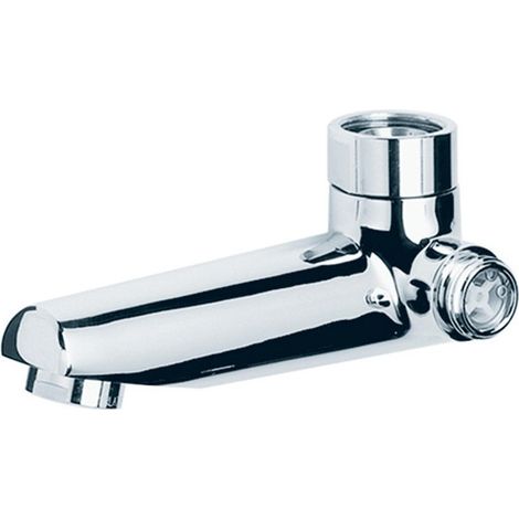 Bec de baignoire GEOMETRY avec inverseur chromé IDEAL STANDARD
