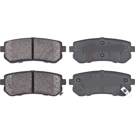 KIT PASTIGLIE FRENO POSTERIORI compatibile con HYUNDAI ix35 (LM,EL,ELH) / PASTIGLIE FRENANTI AUTO OEM FDB4235 , / SOSTITUZIONE DIRETTA / BASSA POLVERE / SILENZIOSO