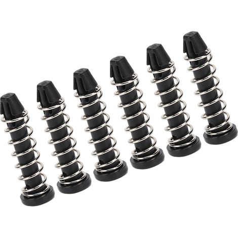 Lot de 100 fixations plastiques pour dissipateur thermique 18,6 mm, clips de montage pour refroidisseur, ensemble d'attaches pour radiateur (1/5)