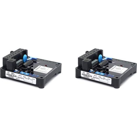 2 generadores sin escobillas AS540 AVR, regulador automático de voltaje, estabilizador de potencia, alternador para grupos electrógenos de petróleo crudo (1/4)