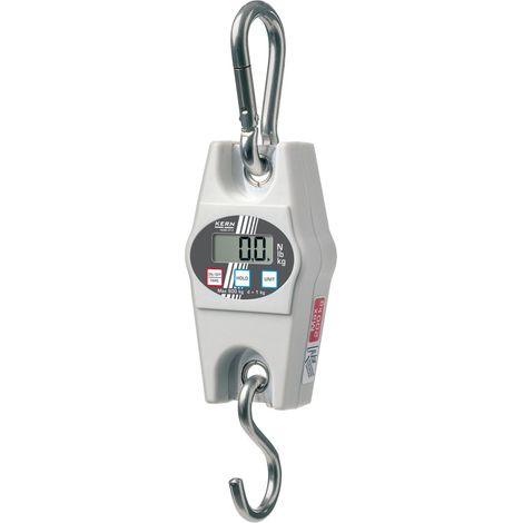 Kern Hängewaage HCB 99K50+C kalibriert, Wägebereich 99 kg, Ablesbarkeit 50 g (1/2)