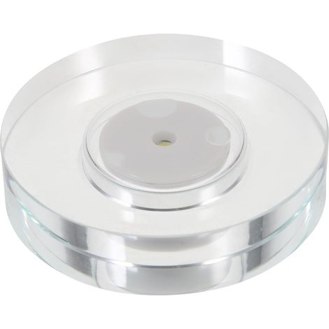 rotatif OUNONA avec base lumineuse LED éclairage blanc