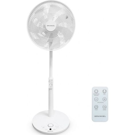 copy of Ventilatore a piantana Grunkel da 40 cm, 12 velocità, 25 W  Silenzioso  Altezza 113 cm  Telecomando (1/5)