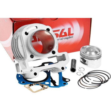 Kit cilindro Airsal Sport 80cc, GY6 50 4T (139QMB / 139QMA) (senza testata)