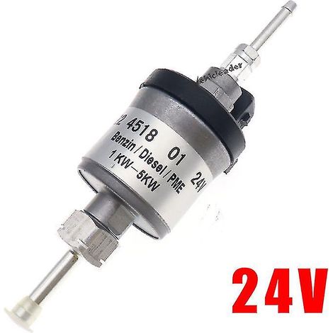 12V/24V Kraftstoffdosierpumpe für Eberspächer Airtronic D2/D4 Diesel-Standheizungen (16 ml/22 ml)