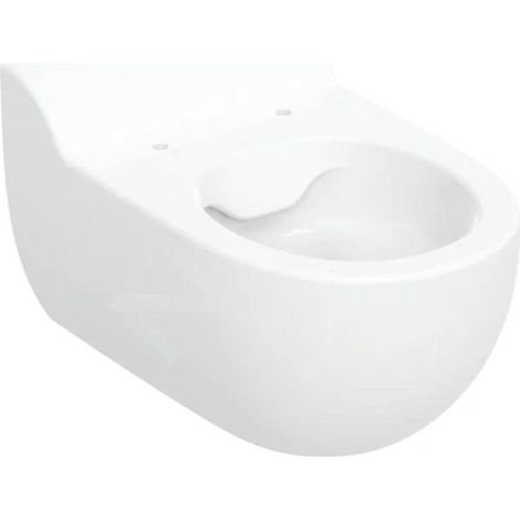 Geberit Bambini - WC suspendu, pour enfants, Rimfree, blanc 502.959.00.1 (1/3)