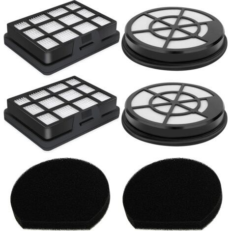 Accessori per Aspirapolvere Bosch Serie 2 - 2 Filtro HEPA e 2 Filtro Aria BZ152EF Per BGC05A220A, BGS05A221, BGS05A222 (1/5)