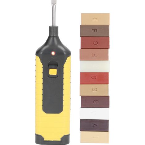 Kit de réparation de plancher en bois multifonction pour meubles en bois, fissures, stratifié et rayures (1/5)
