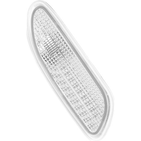 Feu clignotant de pare-chocs droit pour Mercedes Classe E W203, protection de feu de position, réf. 2038200821, blanc (1/5)